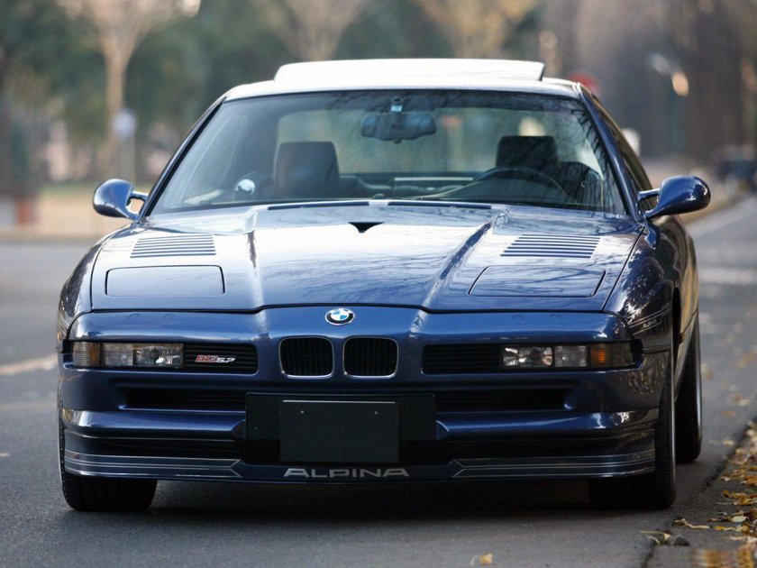 BMW 850 Alpina b12 5.7