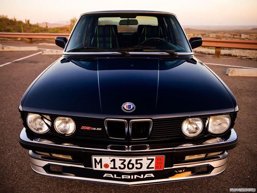 BMW b5 Alpina e28