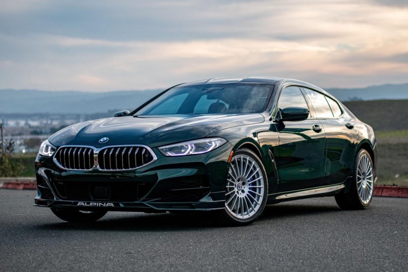 Bmw alpina b8 gran coupe 2022