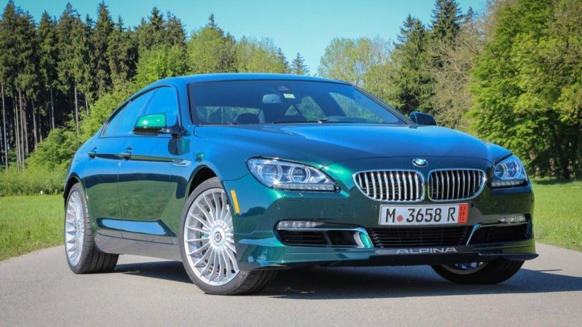 BMW 6 Alpina