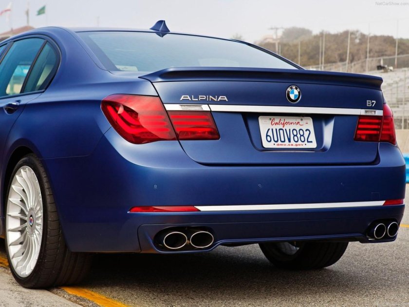 BMW Alpina b7