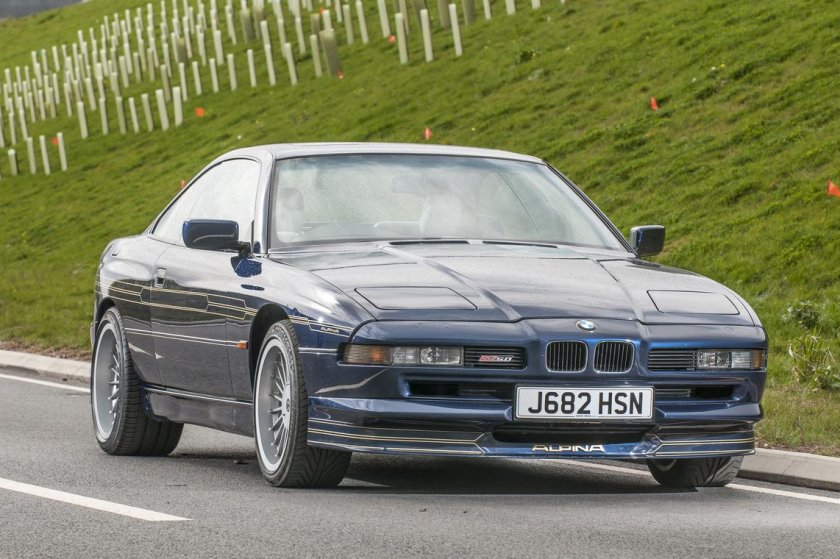 BMW 850 CSI Alpina
