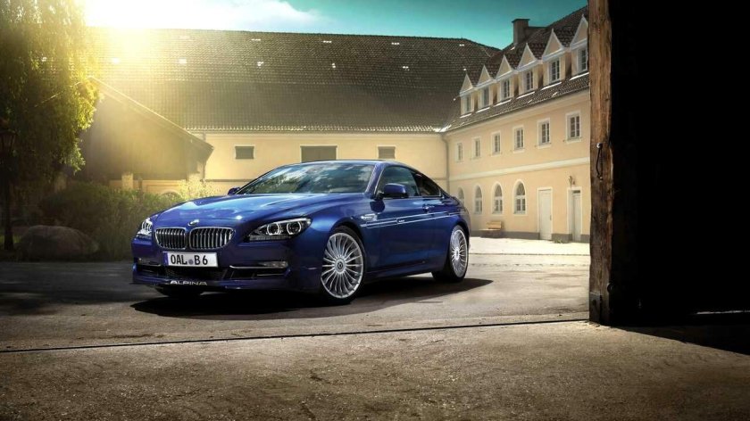 BMW Alpina b6