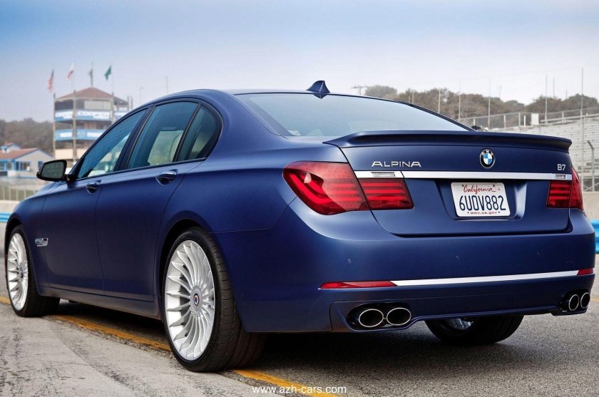 BMW Alpina b7