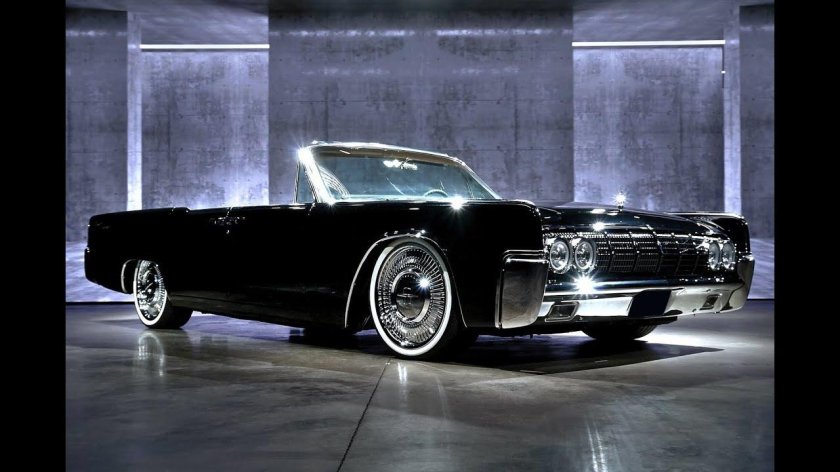 Линкольн континенталь 1965