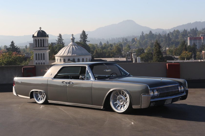 Lincoln continental 1963