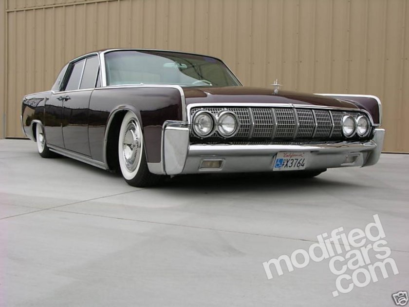 Кадиллак Линкольн Континенталь