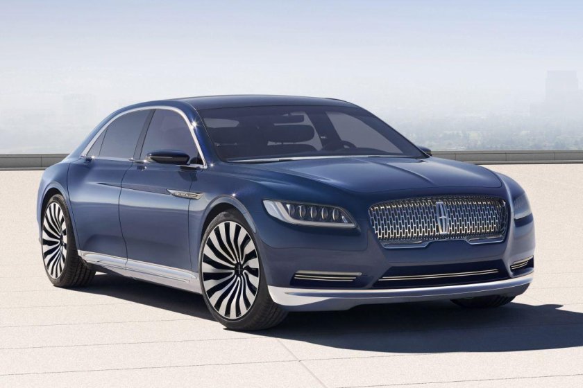 Lincoln continental 2016 2020