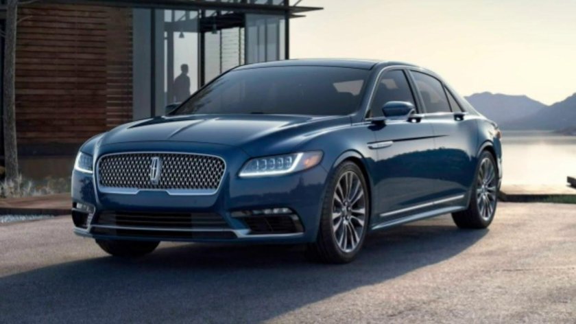Lincoln Continental 2022