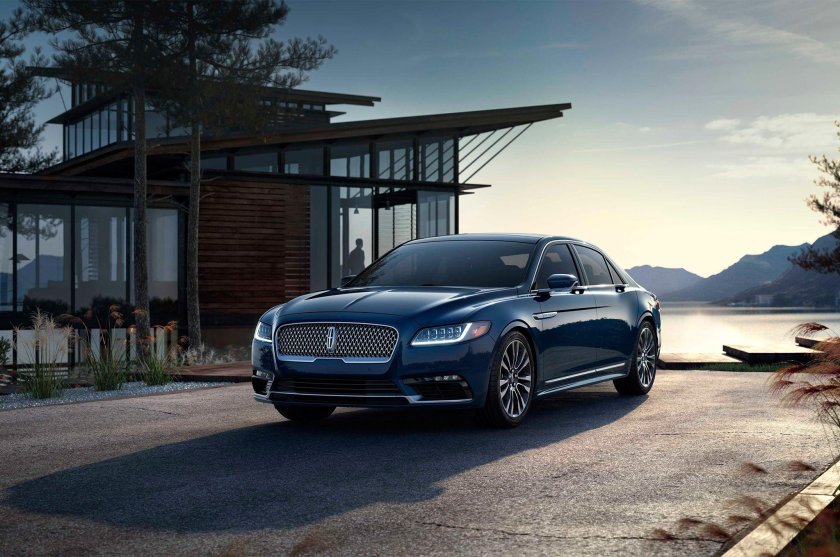 Linkoln continental 2020