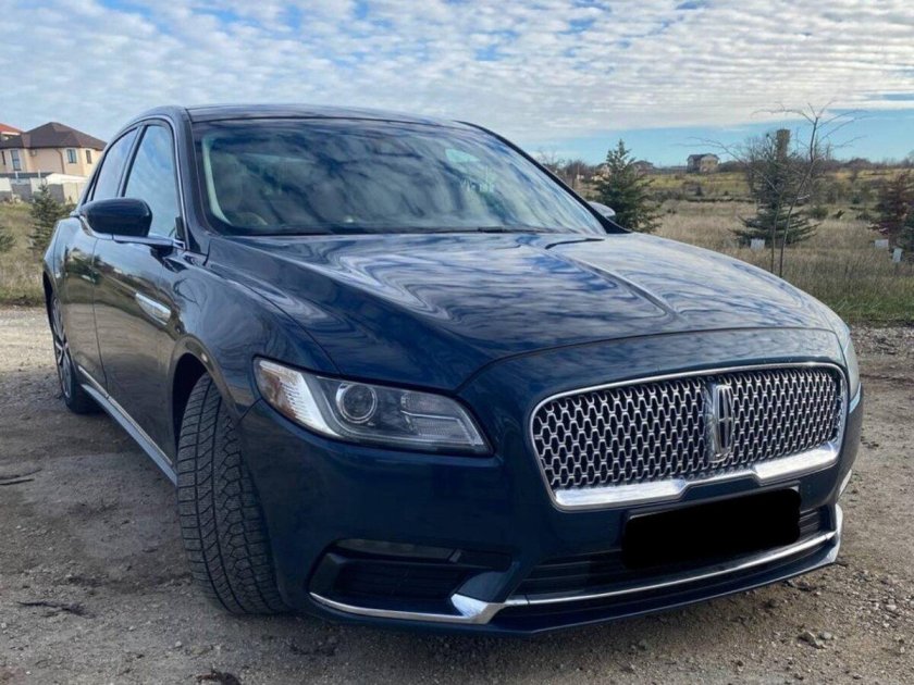 Lincoln continental 2021