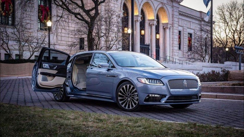Lincoln continental 2020