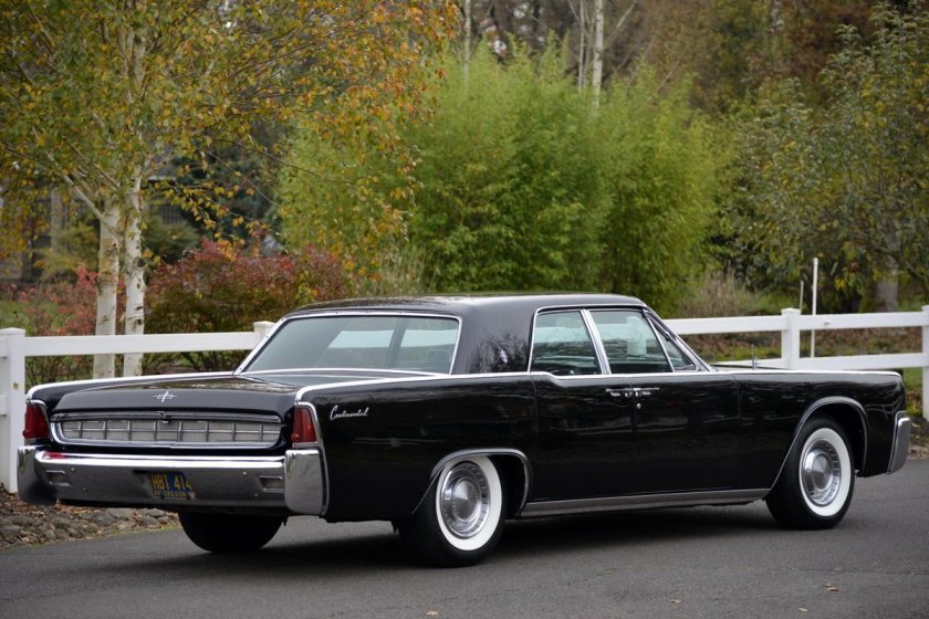 Линкольн Континенталь 1963