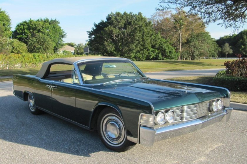 1966 lincoln continental convertible