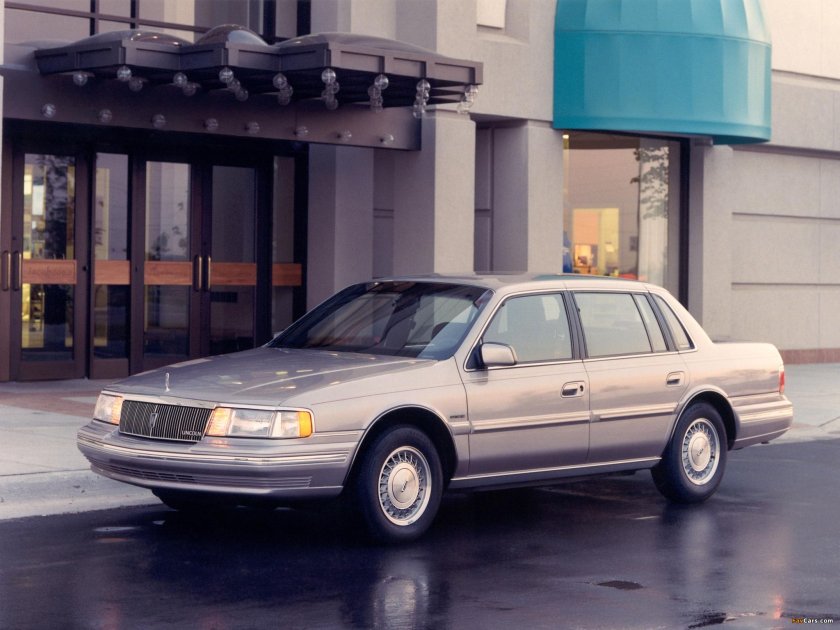 Lincoln Continental 1992