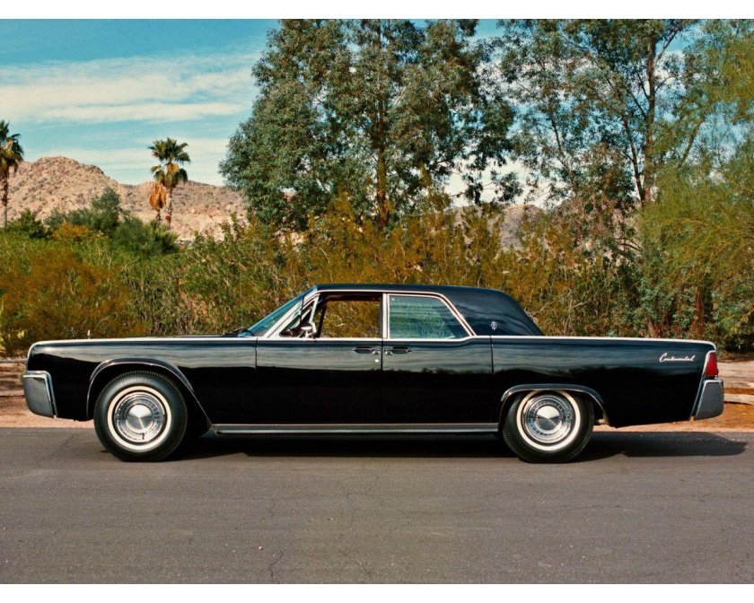 Линкольн Континенталь 1961