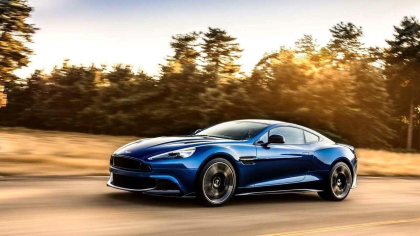 Aston martin vanquish s 2016