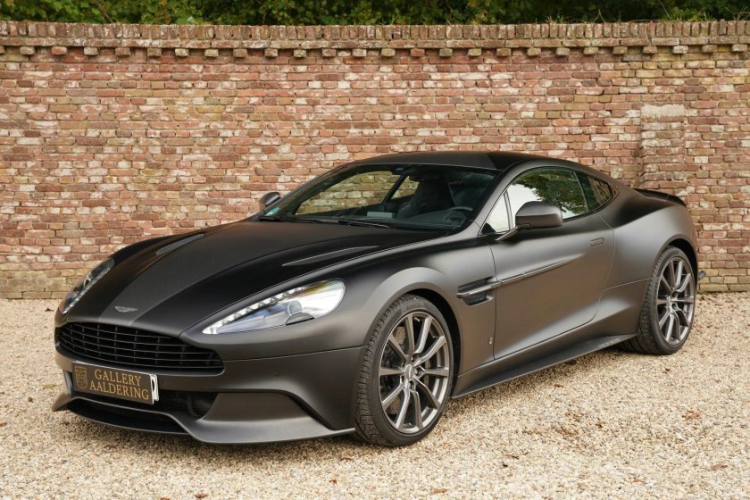 Aston martin vanquish s