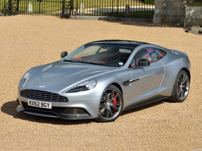 Aston Martin Vanquish 2012