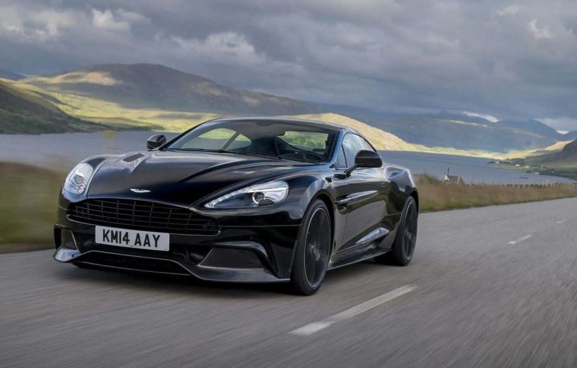 Aston Martin Vanquish 2016