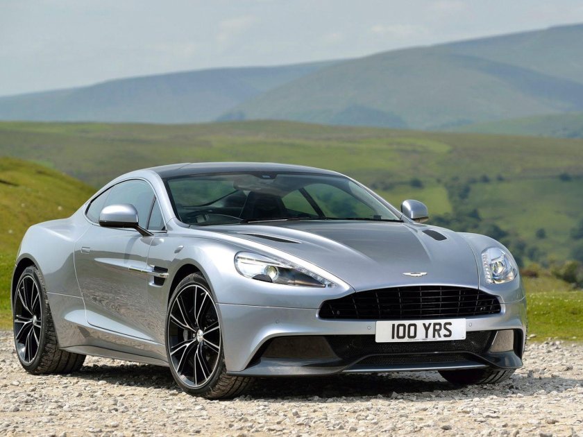 Aston Martin Vanquish