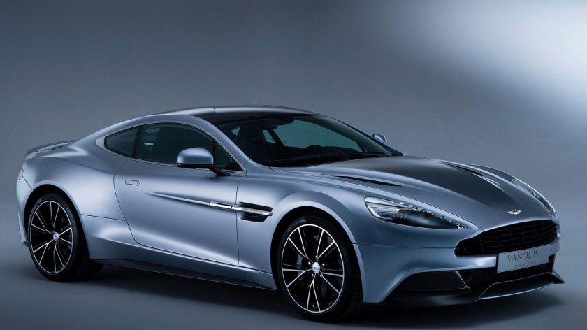 Астон Мартин Vanquish