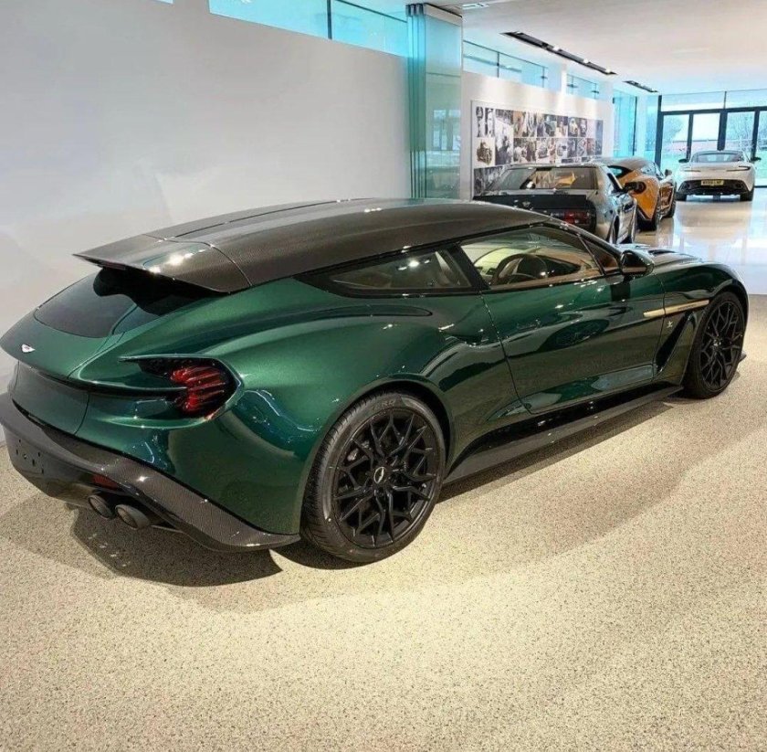 Астон Мартин Vanquish Zagato
