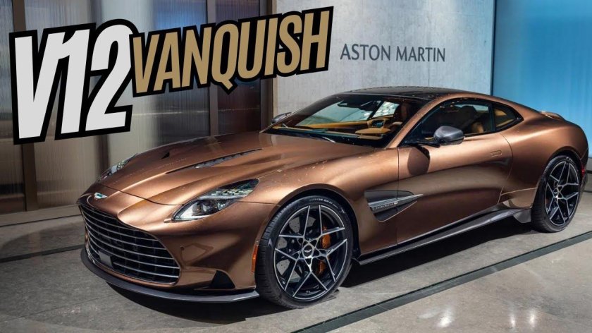 Aston martin vanquish 2012 2018