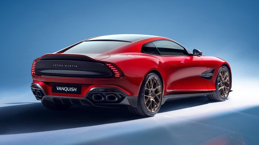 Aston martin vanquish 2024