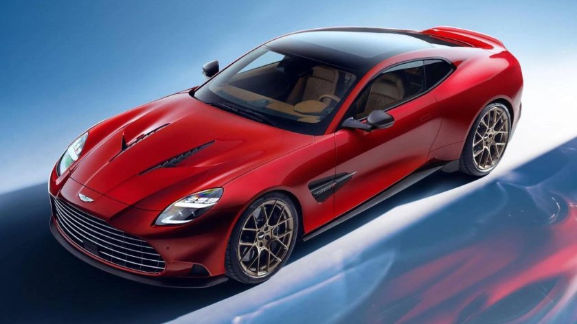 Aston martin vanquish zagato