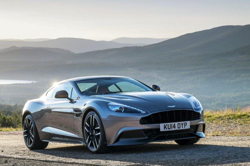 Aston martin vanquish 2012