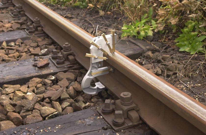 Стяжка рельсовой колеи УСП-1520