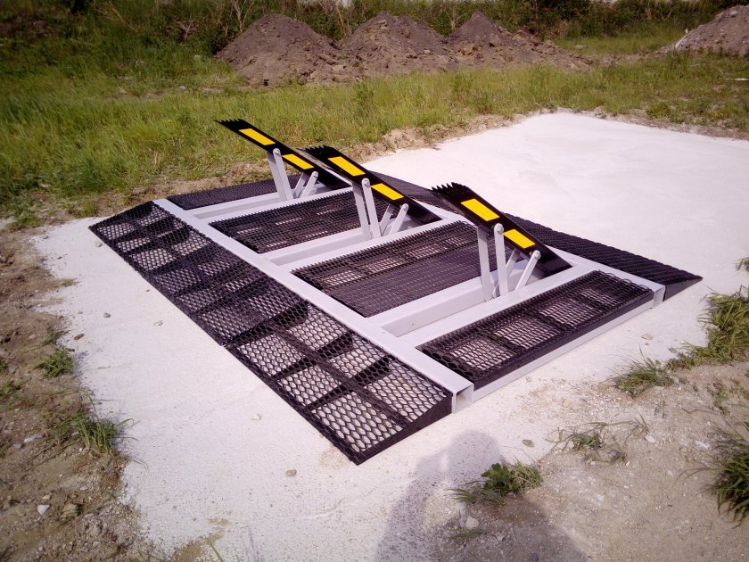 Противоавтомобильные заградительные препятствия