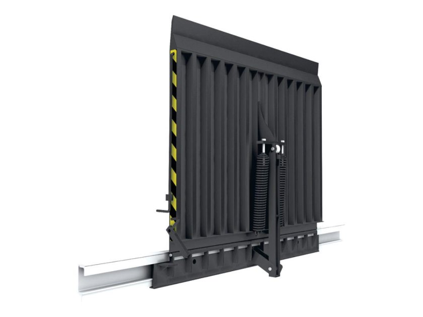 DOORHAN откидной стационарный скользящий мост