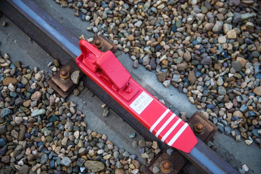 Башмак горочный тормозной 8739.00сб