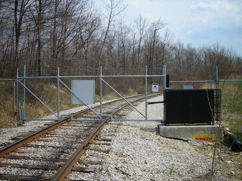 Железнодорожные ворота