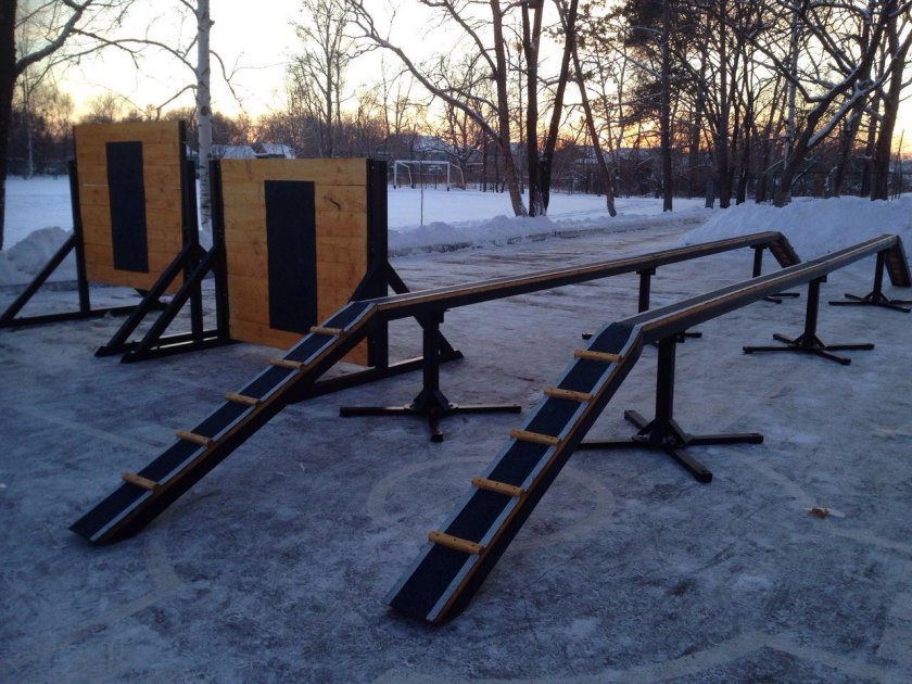 Бум спортивный снаряд для соревнований по пожарно-прикладному