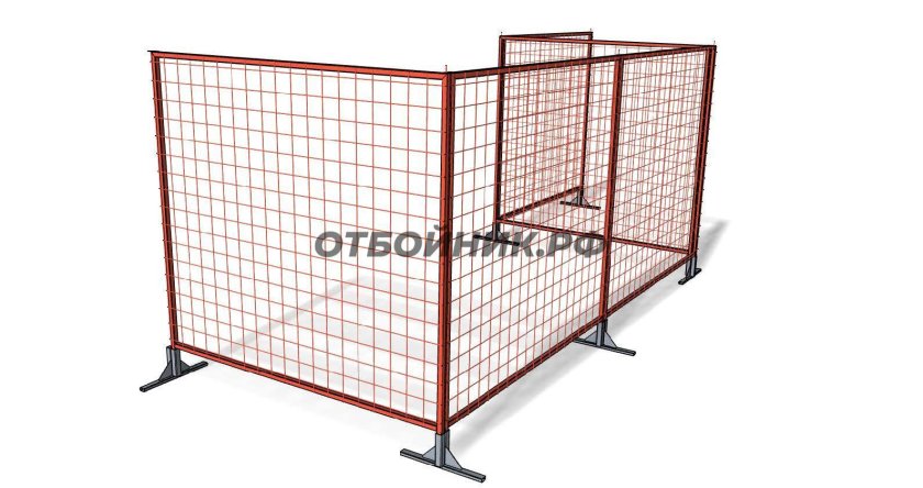 Временные ограждения для строительных площадок