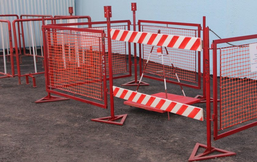 Ограждение строительное l2000 / h1600