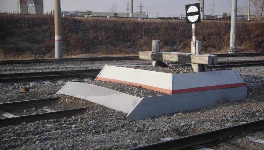 Призма тупикового упора