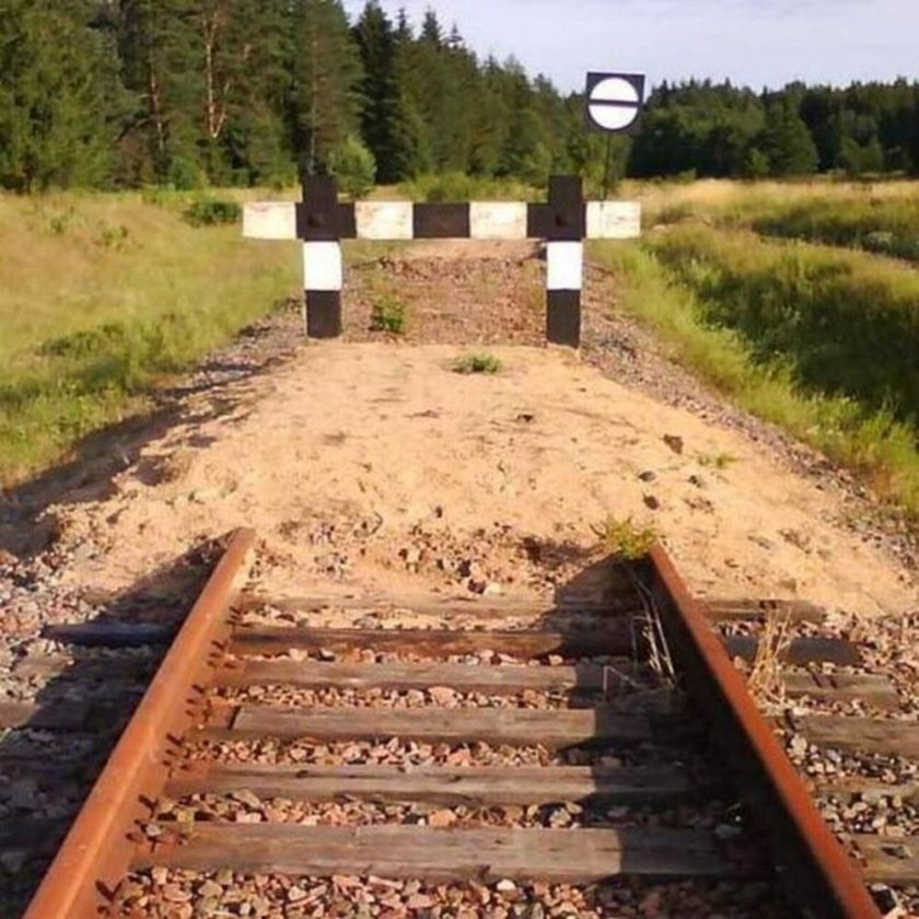 Путевой рельсовый упор (Тупиковый упор)