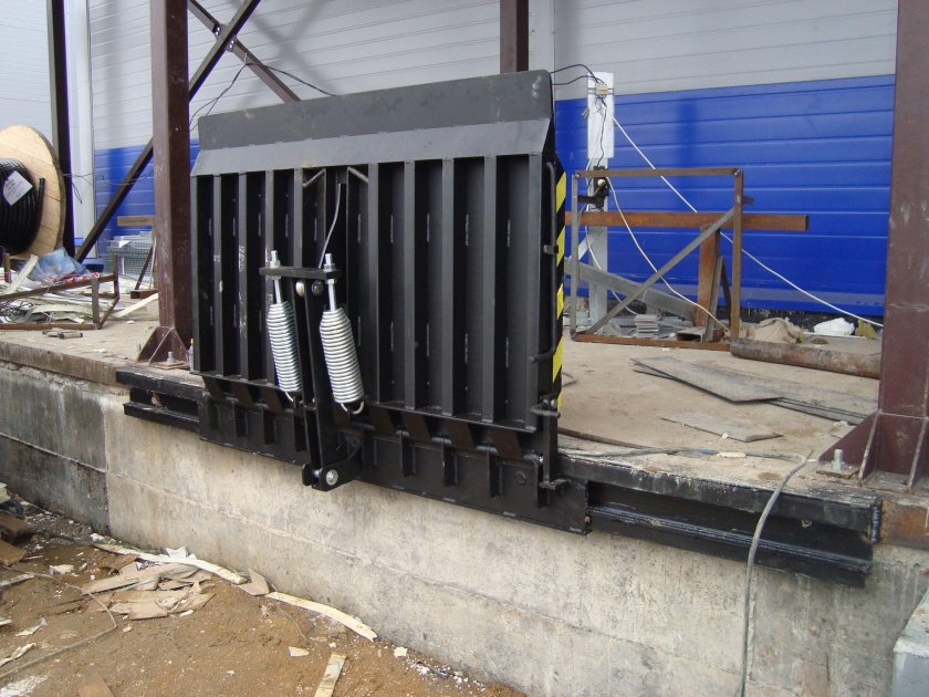 Мост откидной стационарный FTF