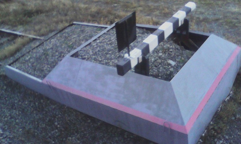 Тупиковая Призма ЖД