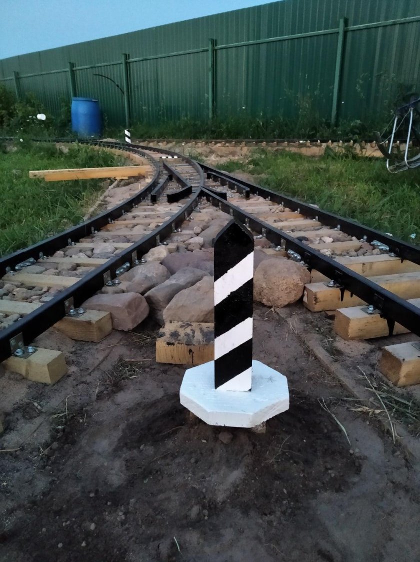 ЦПТ 10/12 отбойный брус