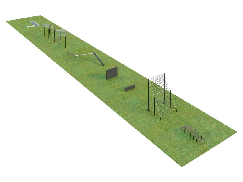 Спортивная площадка