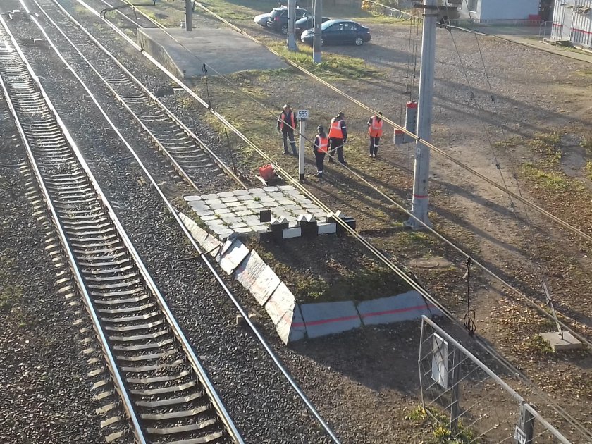 Путевой рельсовый упор (Тупиковый упор)