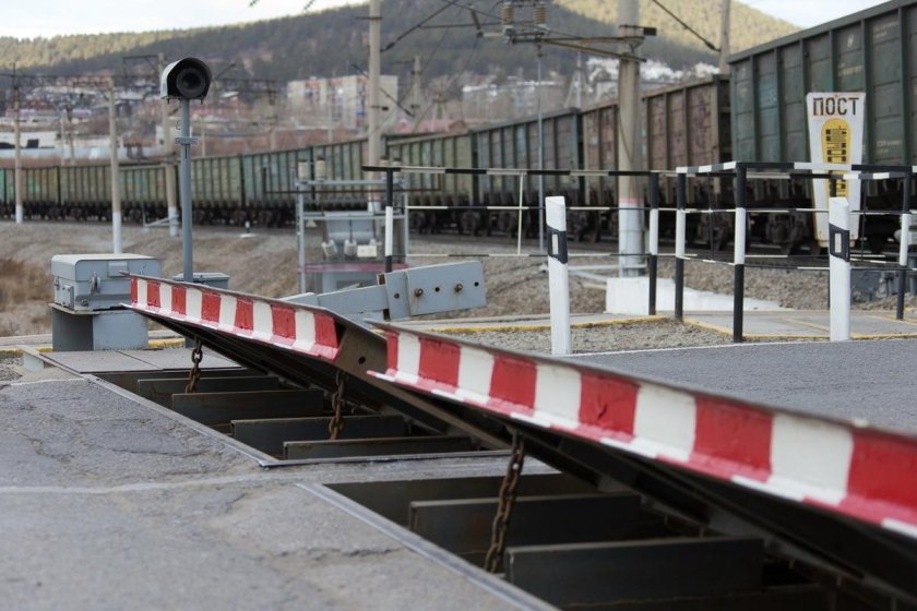 Комплект УЗП (устройство заградительное переездное)