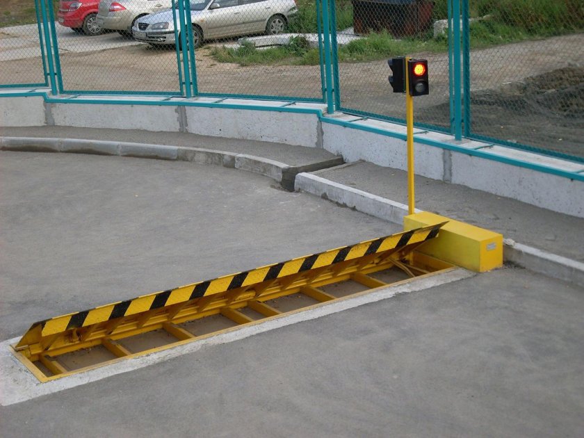 Дорожный блокиратор рубеж 3000