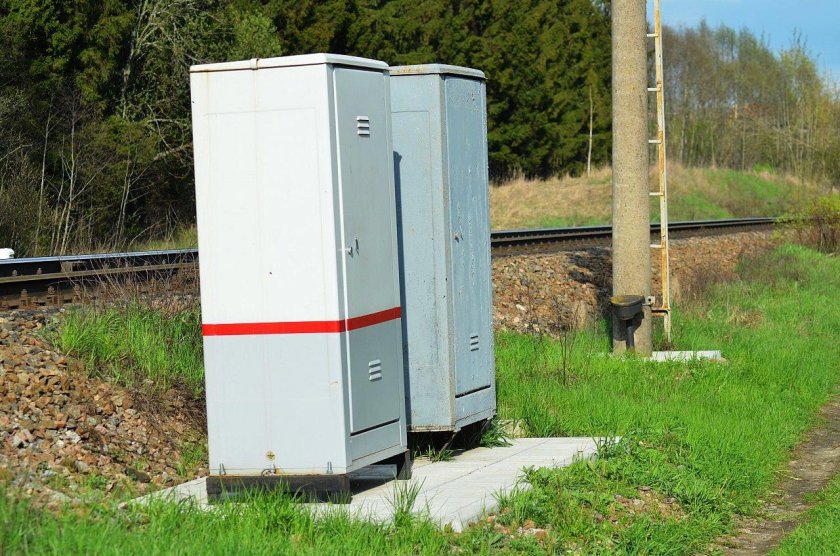 Релейный шкаф СЦБ ЖД