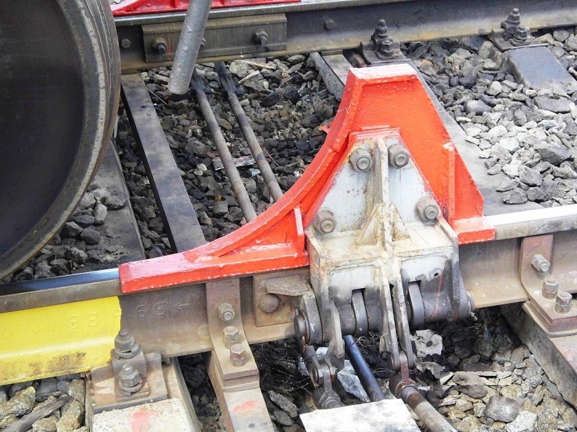 Упор тормозной стационарный УТС-380